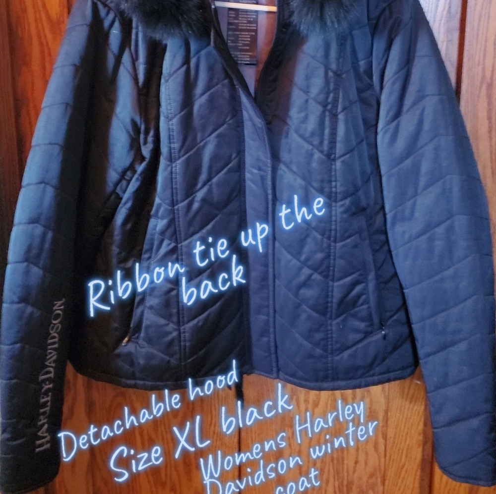 Harley-Davidson womens winter coat